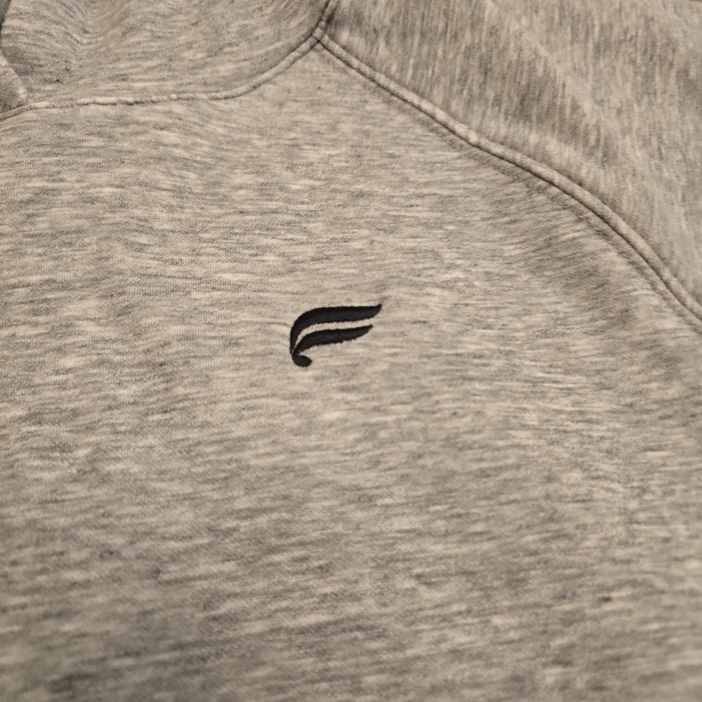 Fabletics Gray Classic Pullover Hoodie Athletic S… - image 4